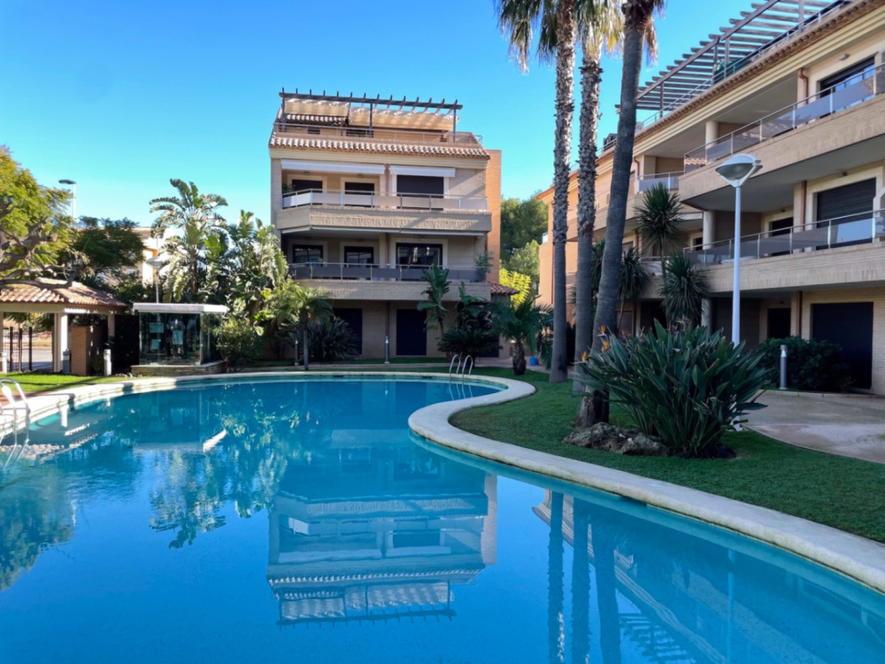 Apartamento alquiler vacacional en Jávea