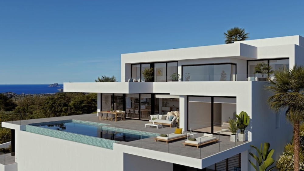 Luxury villa for sale in Cumbre de Sol close to all services and restaurants in the area.