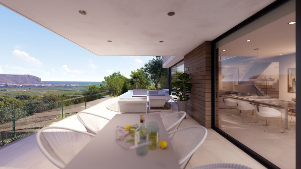 'PROJET' Spectaculaire Villa à vendre à Javea de nouvelle construction.