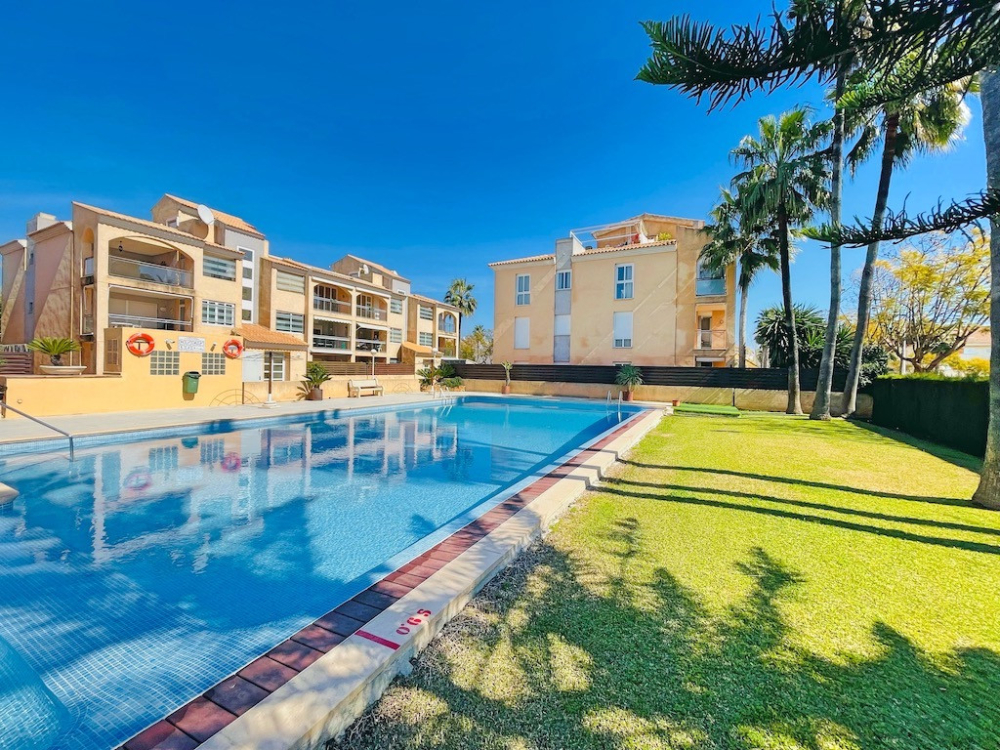 Apartamento en alquiler vacacional en Javea