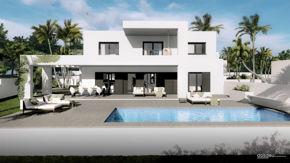 Villa de nouvelle construction à vendre à Jávea.