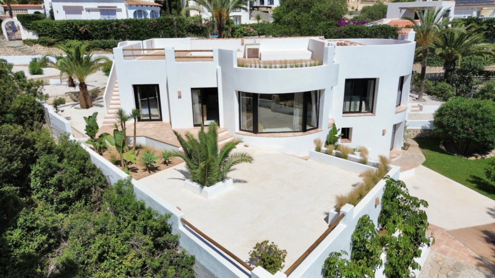 Spectaculaire villa à vendre à Javea avec une vue imprenable sur la mer