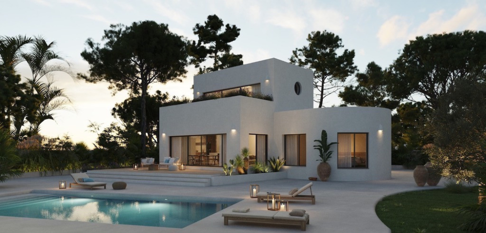 Spectacular Villa for sale in Javea with sea views