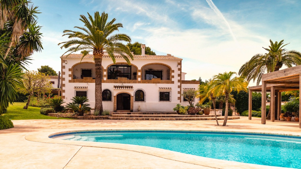 Auténtica villa española en venta en Jávea.