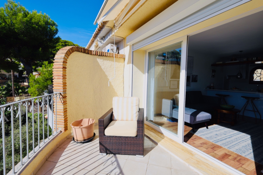 Espectacular Bungalow con Vistas al Mar en Jávea