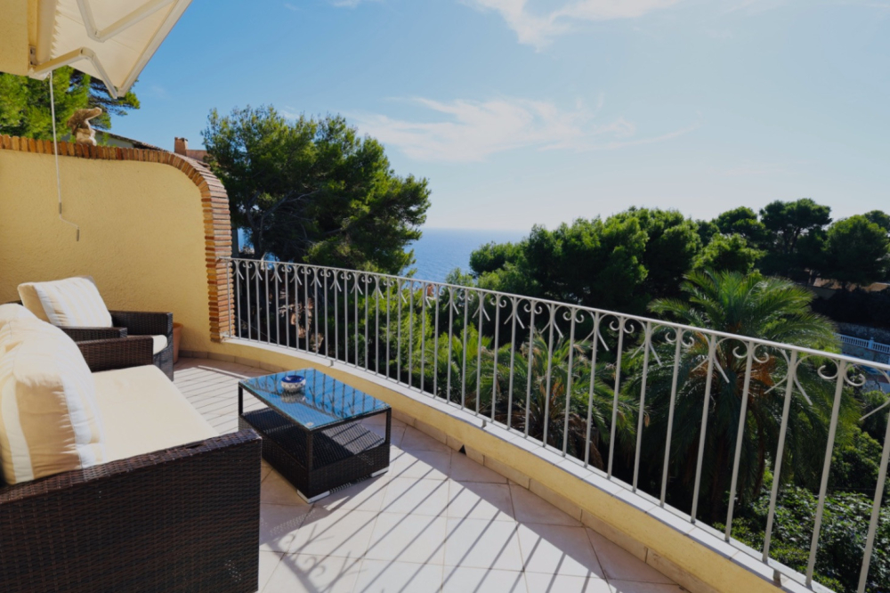 Appartement Spectaculaire avec Vue sur la Mer à Jávea