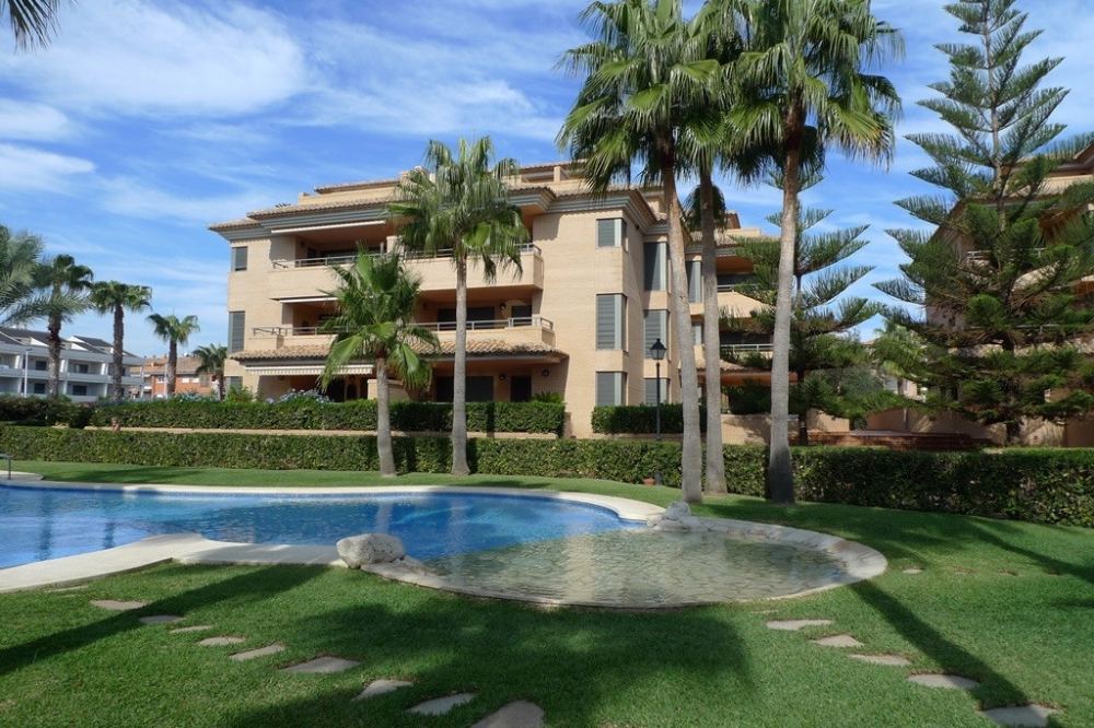 Apartamento en alquiler vacacional en Javea