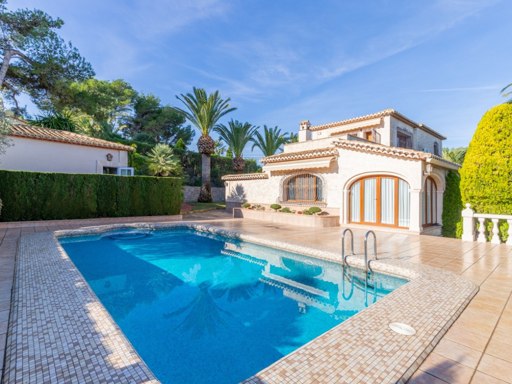 Belle villa à vendre dans le quartier de Javea d’Adsubia,