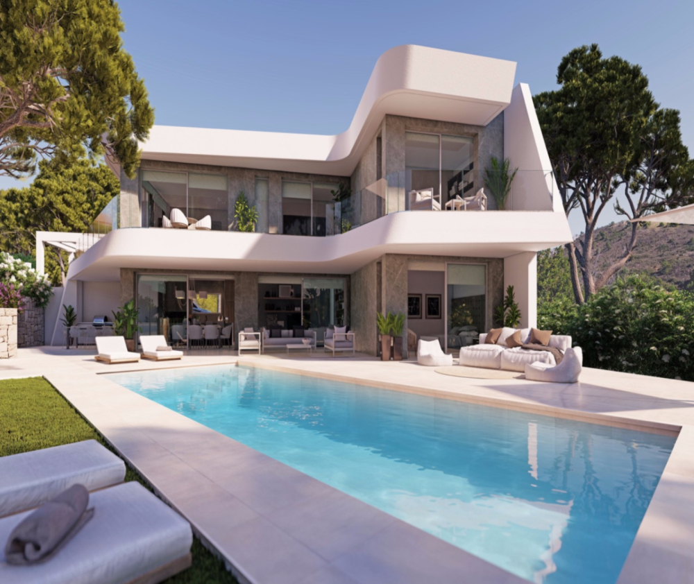 Villa for sale in Moraira