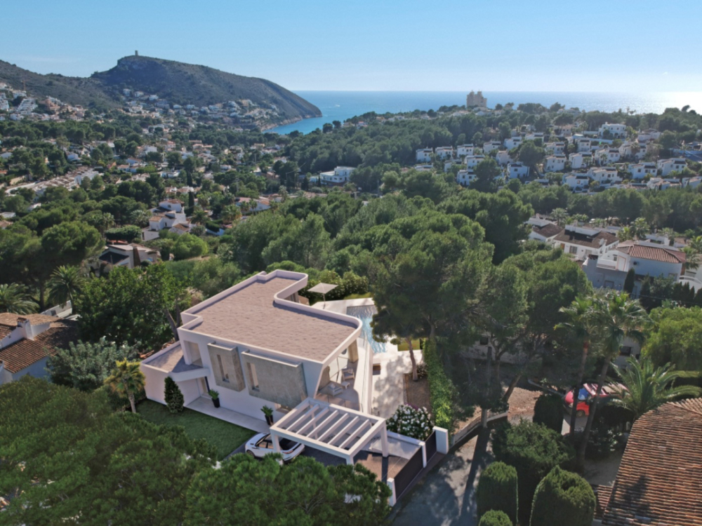 Villa for sale in Moraira