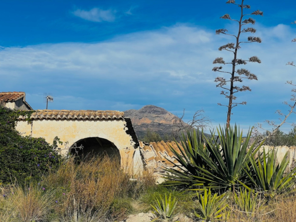 Finca en venta en Benitachell