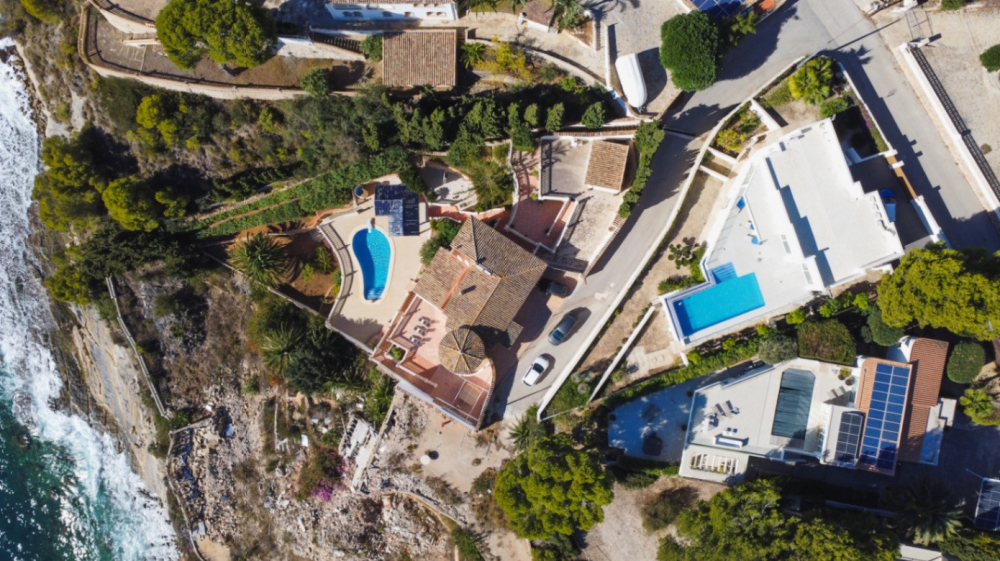 Villa en venta en Benissa Costa