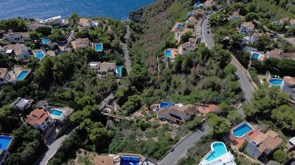 Plot for sale in Jávea with amazing sea views