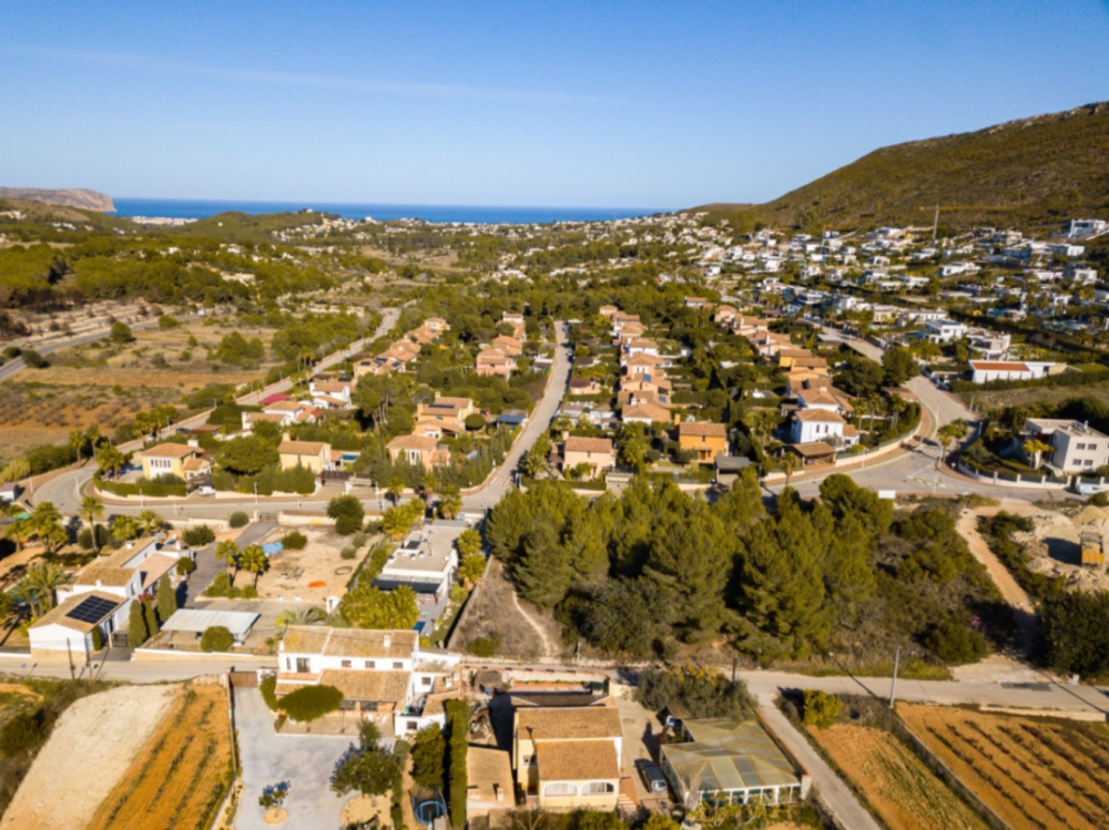 Parcela en venta en Jávea