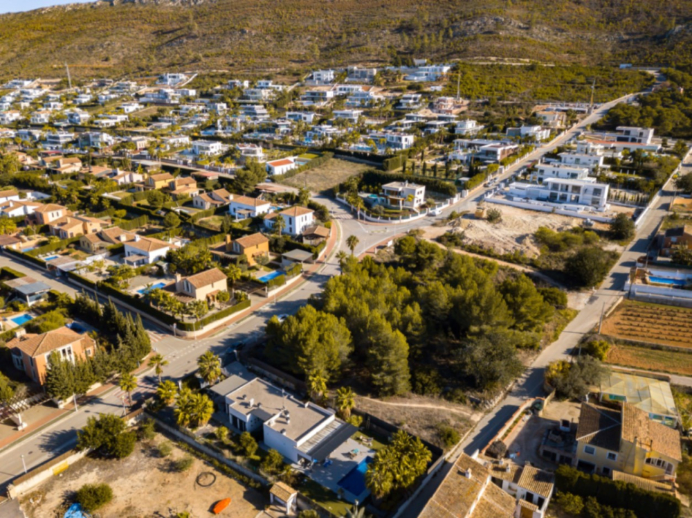 Parcela en venta en Jávea