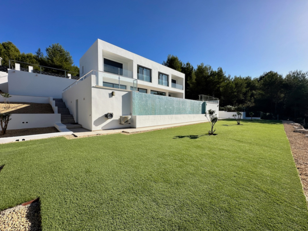 Villa impressionnante à vendre à Jávea.