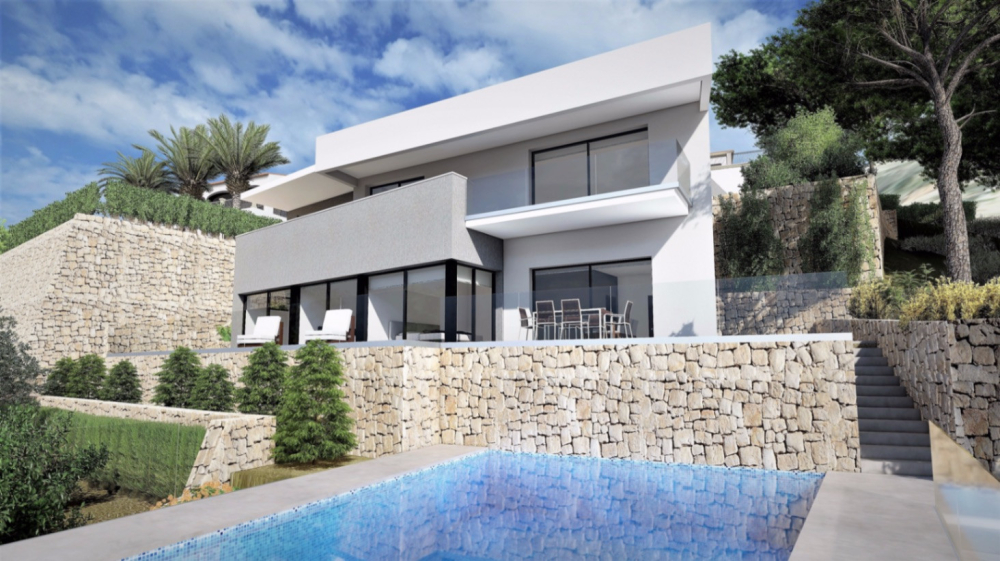 Villa de lujo en venta en el puerto de Jávea