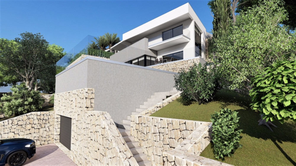 Villa de lujo en venta en el puerto de Jávea