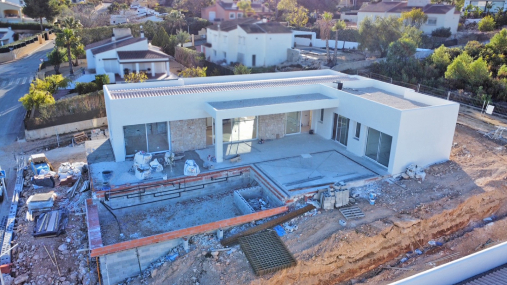 Villa for sale of new construction in Jávea.