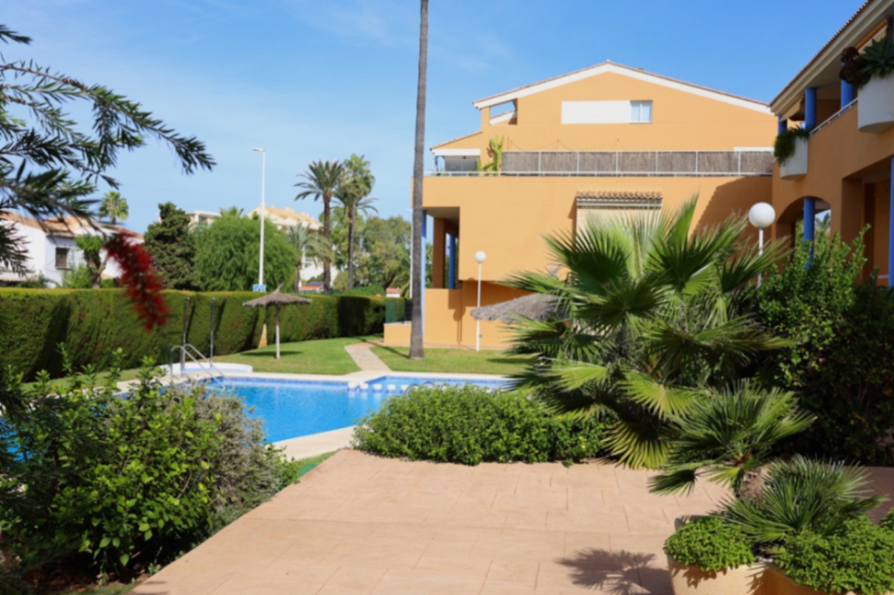 Appartement duplex à vendre à Javea près de Cala Blanca