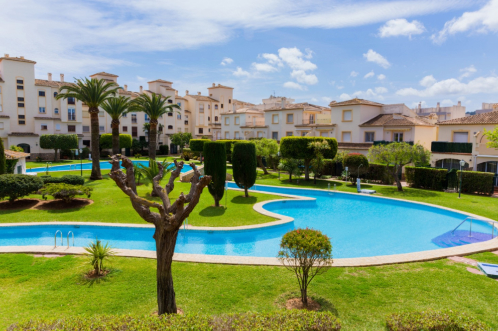 Apartamento en alquiler vacacional en Javea