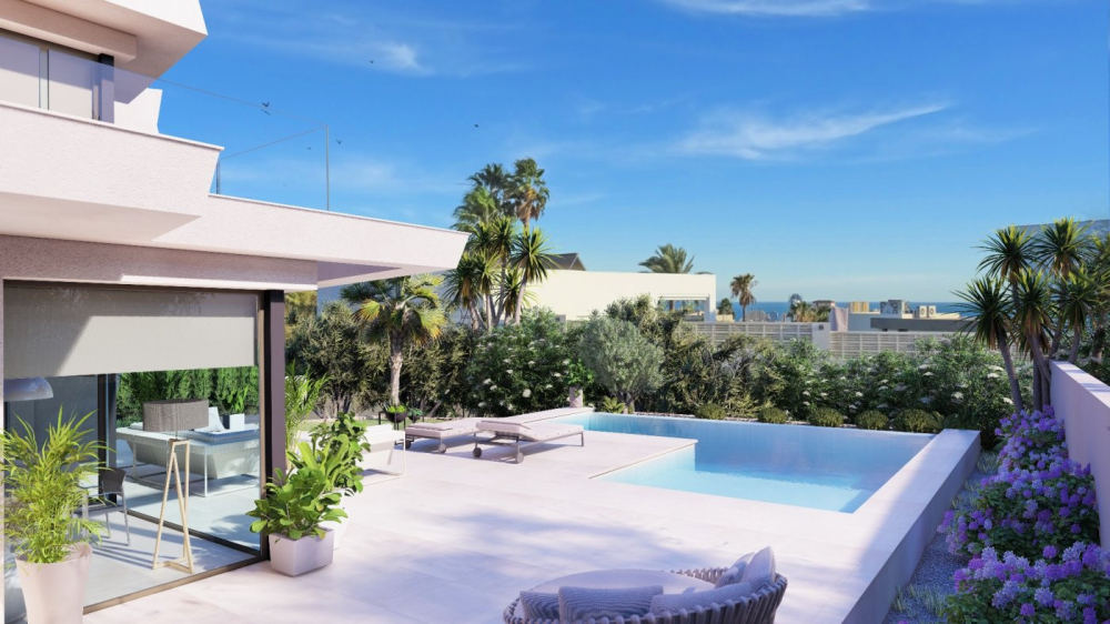 Villa en venta en Calpe