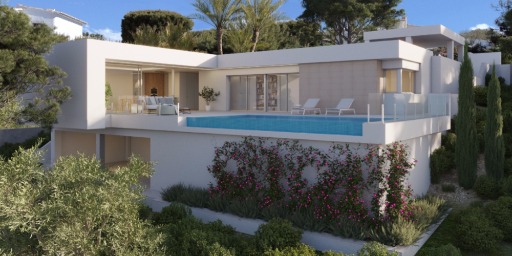 Villa for sale in Cumbre del Sol, Benitachell