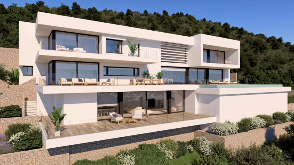 Villa en venta en Cumbre del Sol, Benitachell