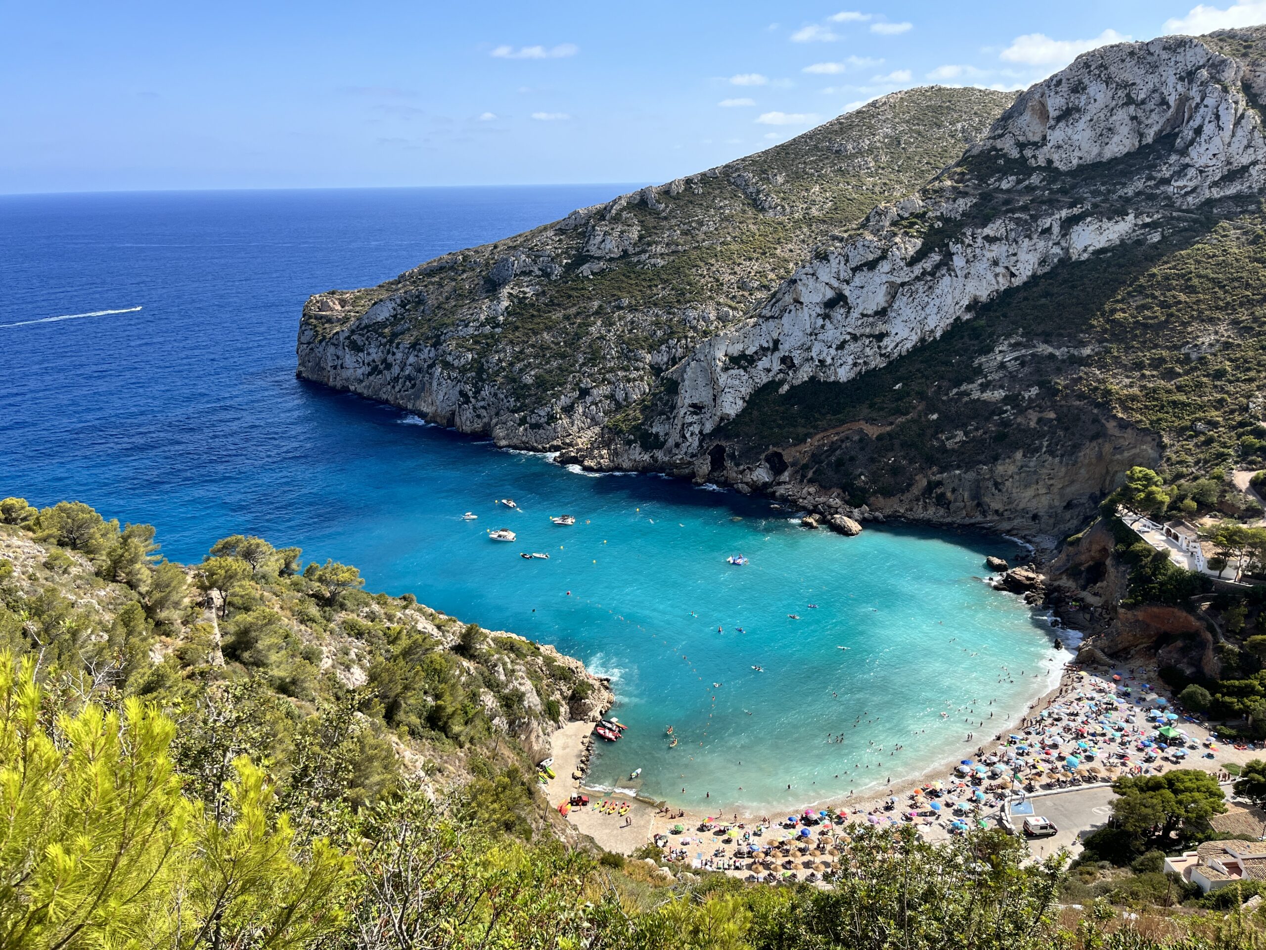 Cala de la Granadella Jávea