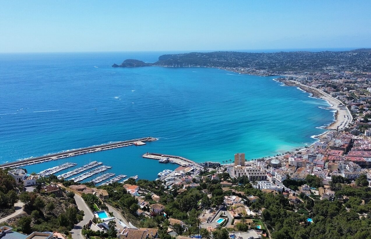 Urbanisation La Corona in Javea