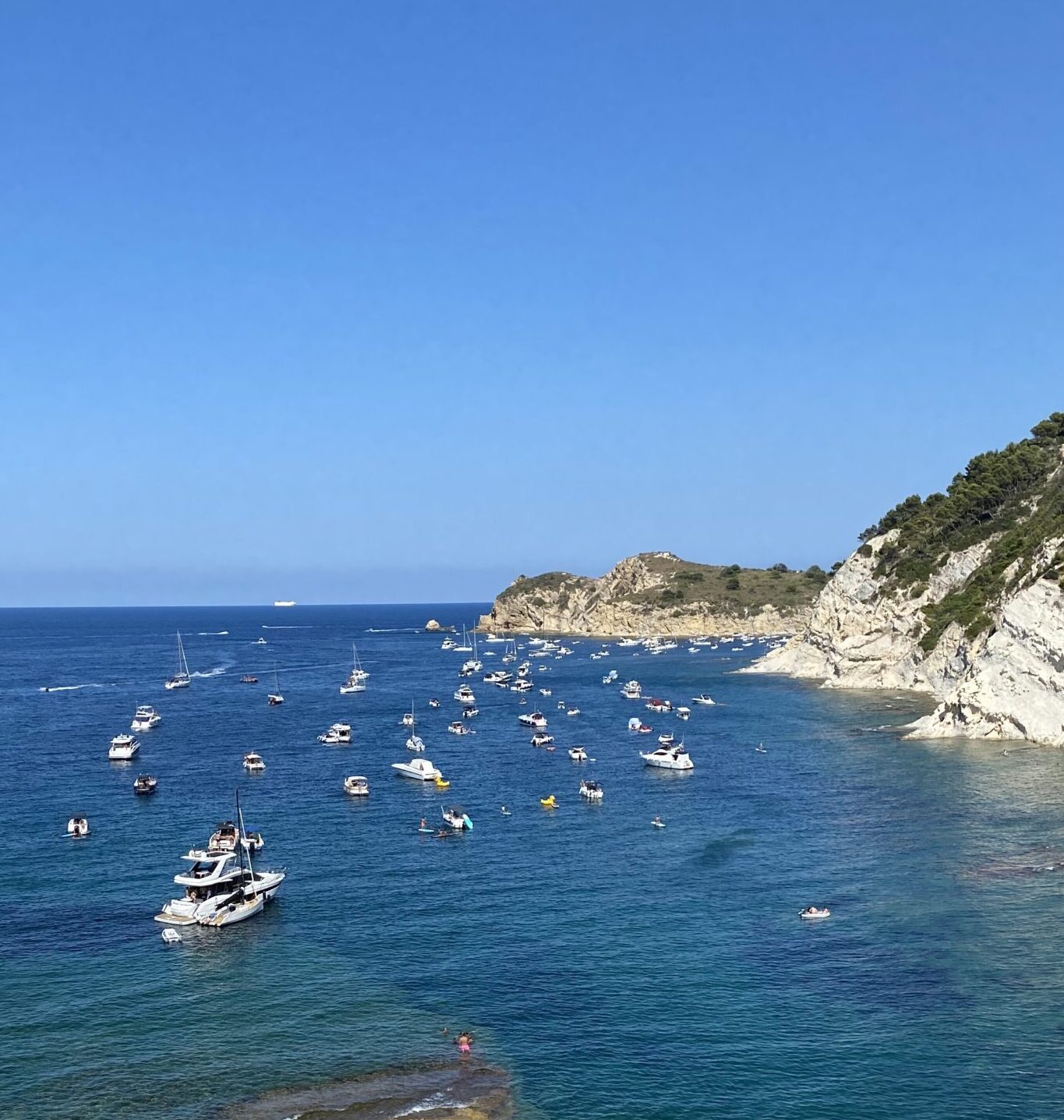 Cala de Calablanca Jávea