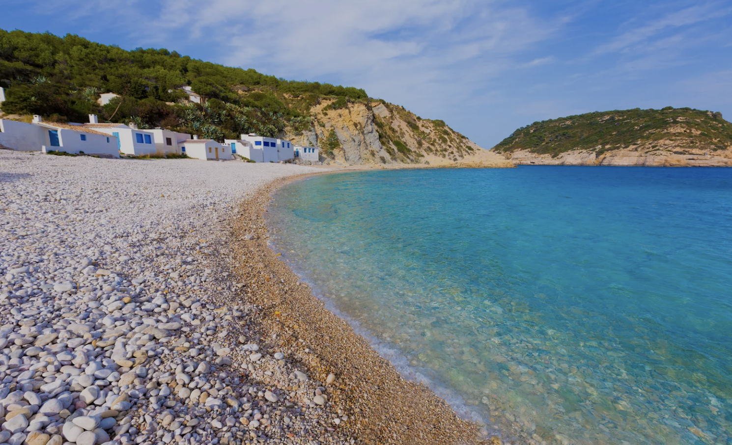 Descubre Cala Portichol en Jávea