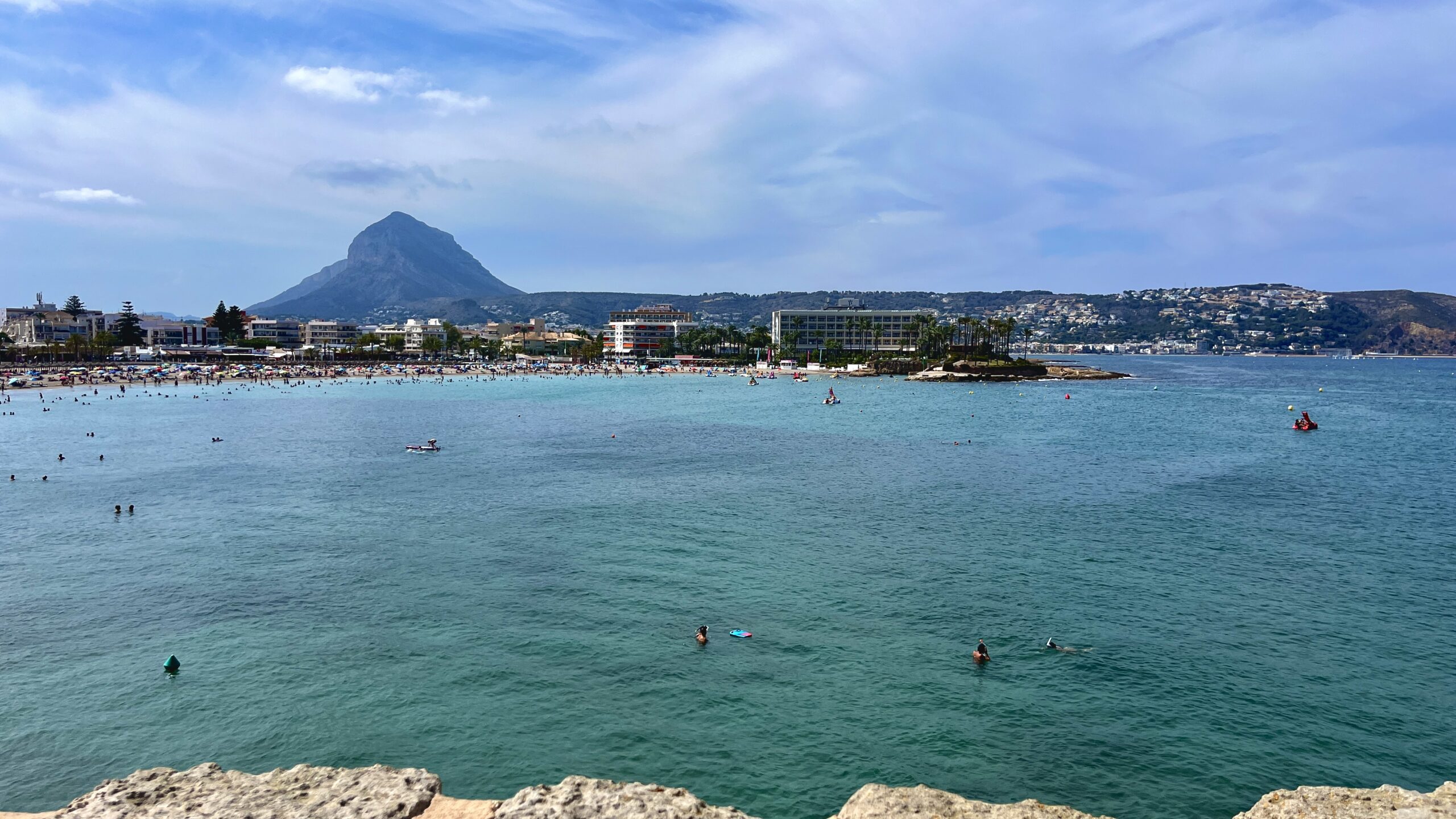 Arenal Beach in Javea