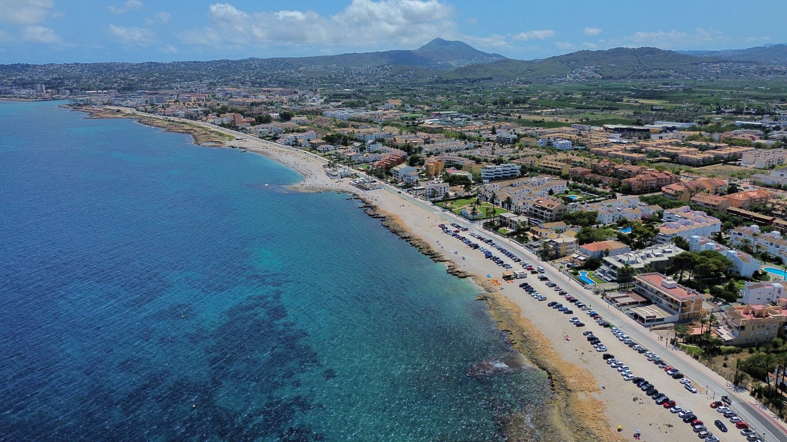 Plage de Montañar I