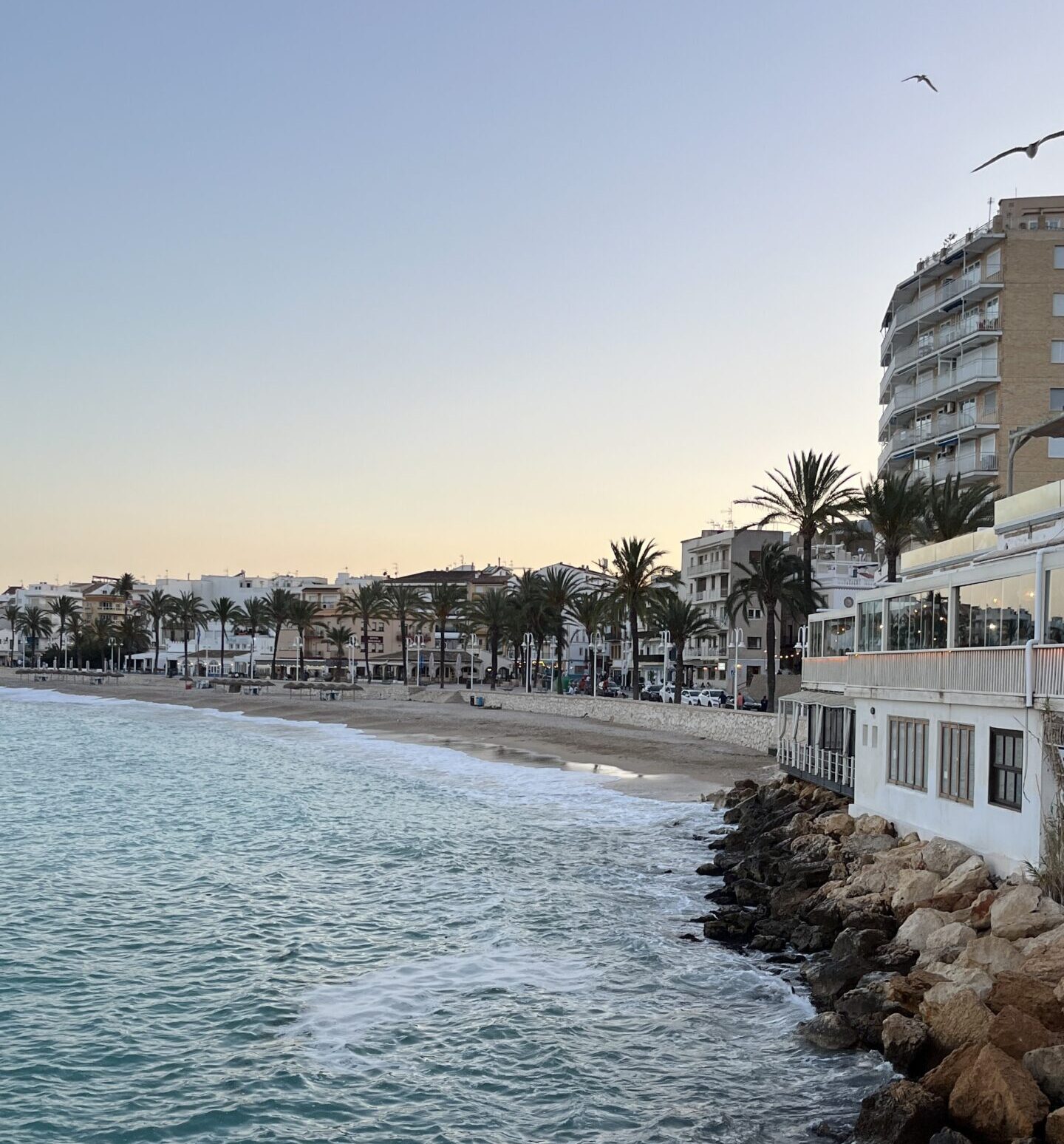 Plage de La Grava Port