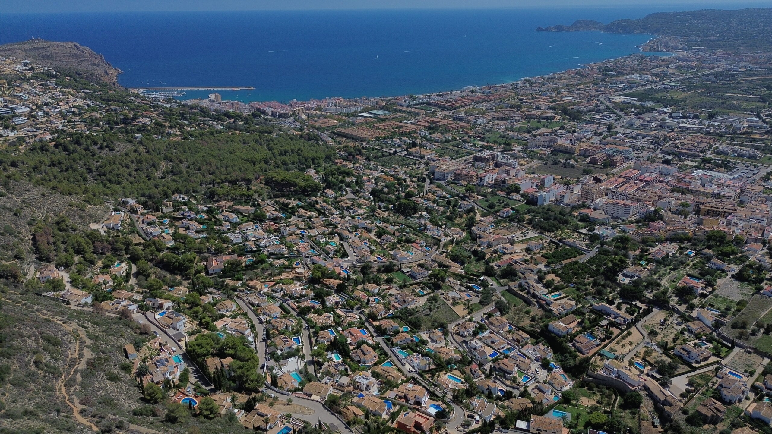 Urbanisation Puchol in Javea