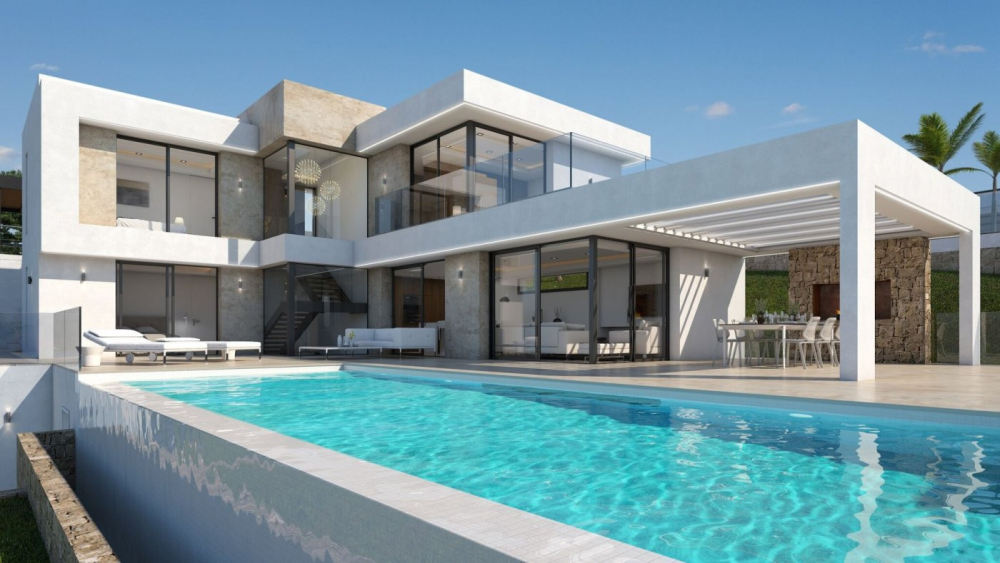 Spectacular Luxury Villa in Javea for sale with sea views.