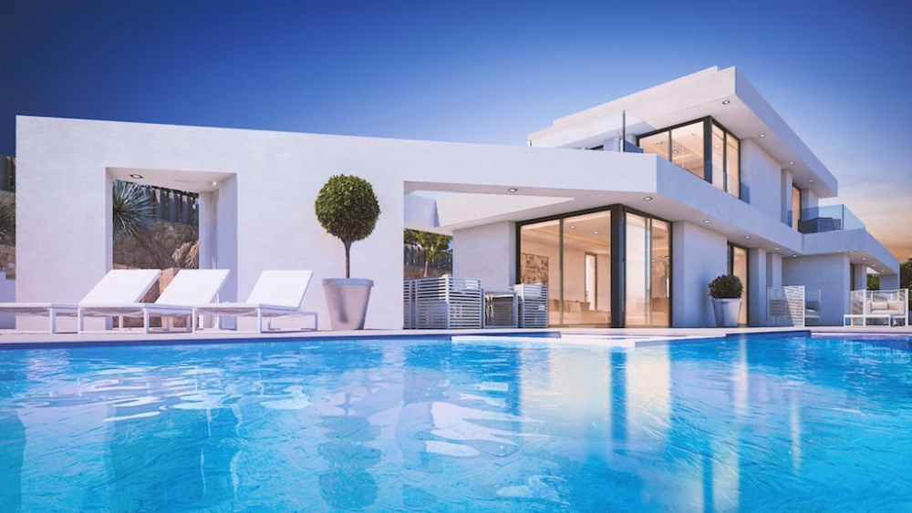 Beautiful Luxury Villa project for sale in Javea.