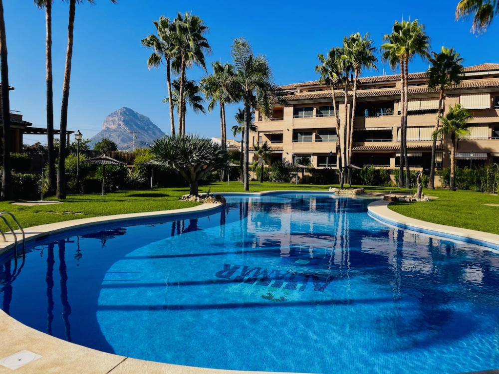 Apartment for short term rent in Jávea