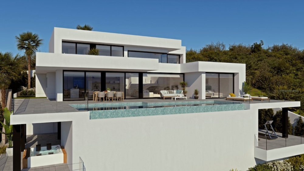 Luxury villa for sale in Cumbre de Sol close to all services and restaurants in the area.