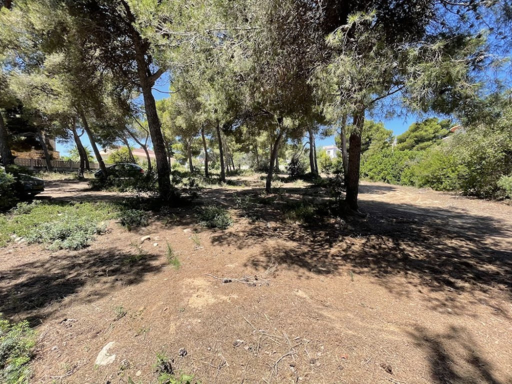 Terrain à vendre à Jávea dans la zone de Balcón al Mar.