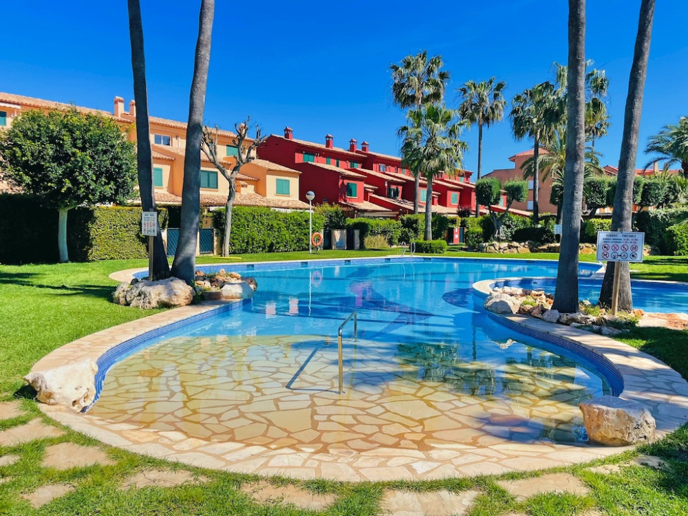 Appartement à louer à court terme  en Montañar I, Jávea