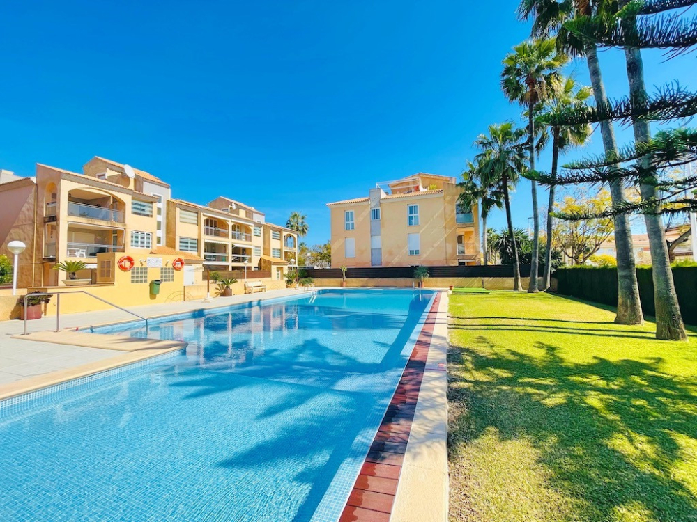 Apartamento en alquiler vacacional en Javea