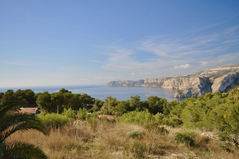 Spectacular plot for sale in Jávea area of Ambolo.