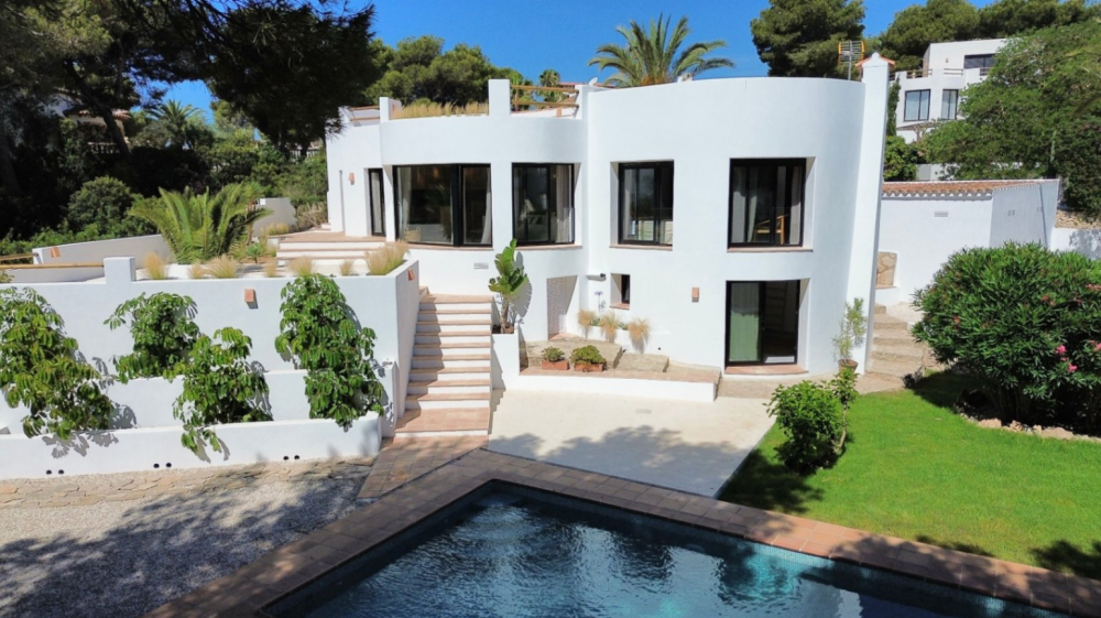 Spectaculaire villa à vendre à Javea avec une vue imprenable sur la mer