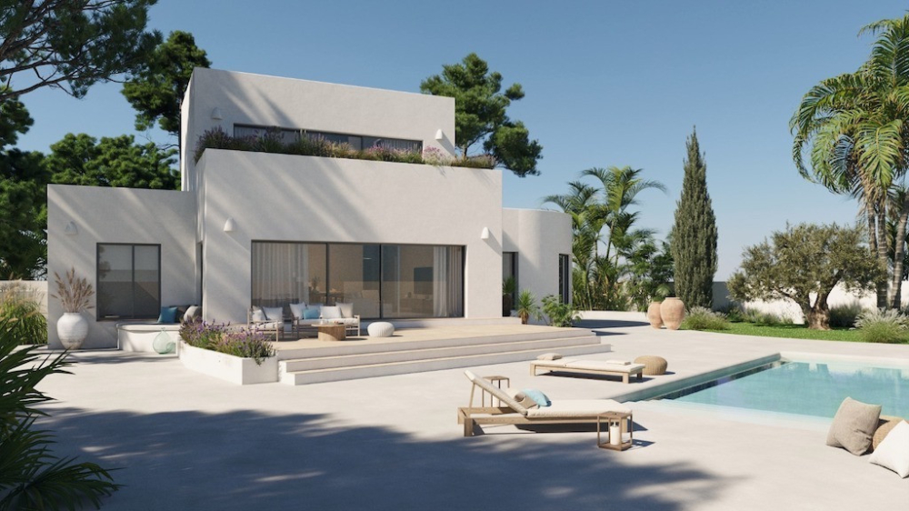 Spectacular Villa for sale in Javea with sea views