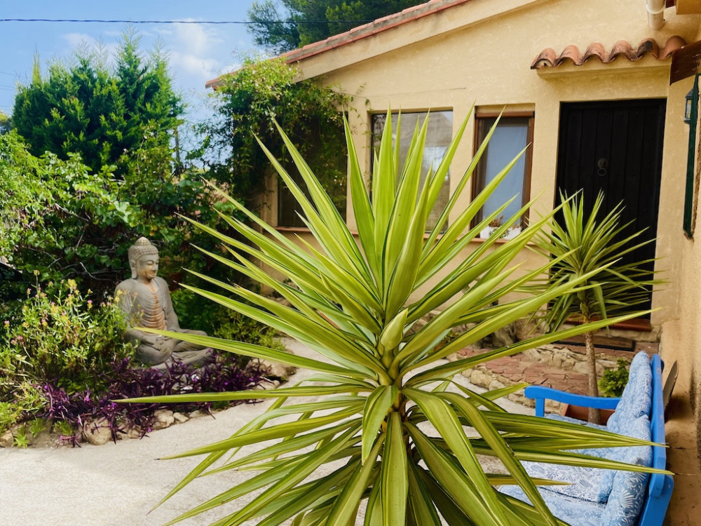 Charmante villa à vendre à La Plana de Jávea avec vue sur le Montgó