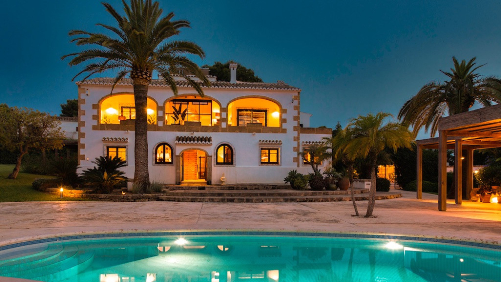 Authentique villa espagnole à vendre à Jávea.