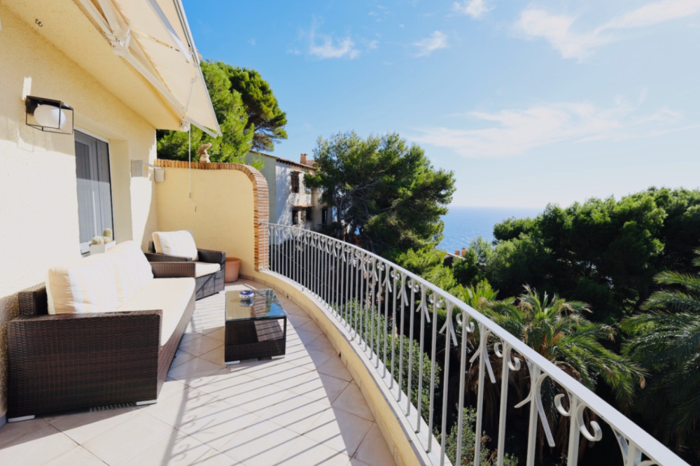 Appartement Spectaculaire avec Vue sur la Mer à Jávea