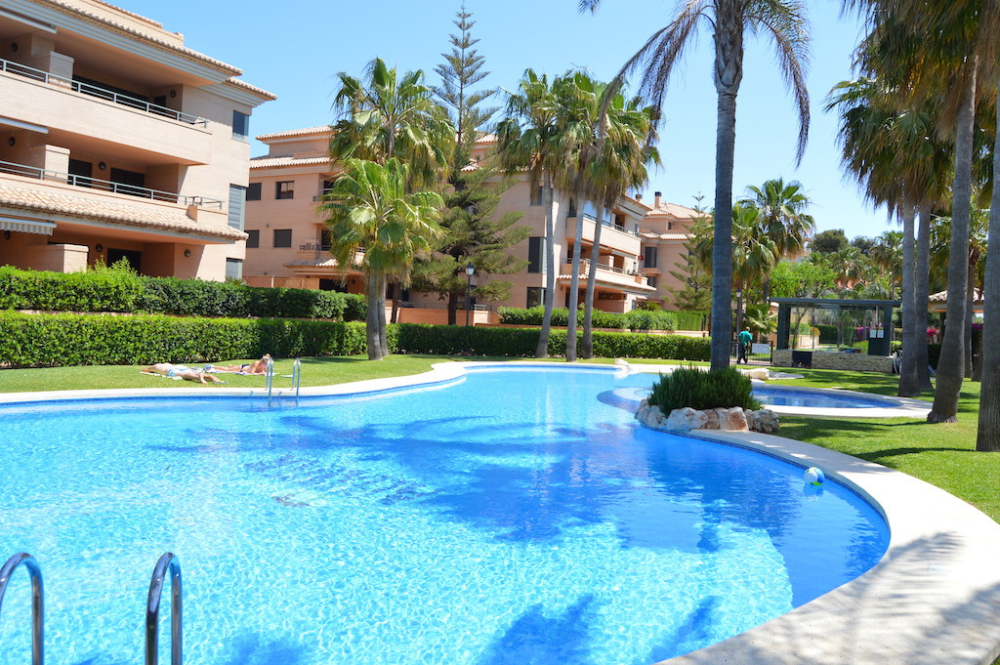 Apartamento en alquiler vacacional en Javea